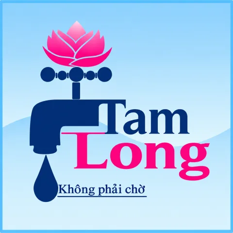 Logo Nhà máy nước Tam Long